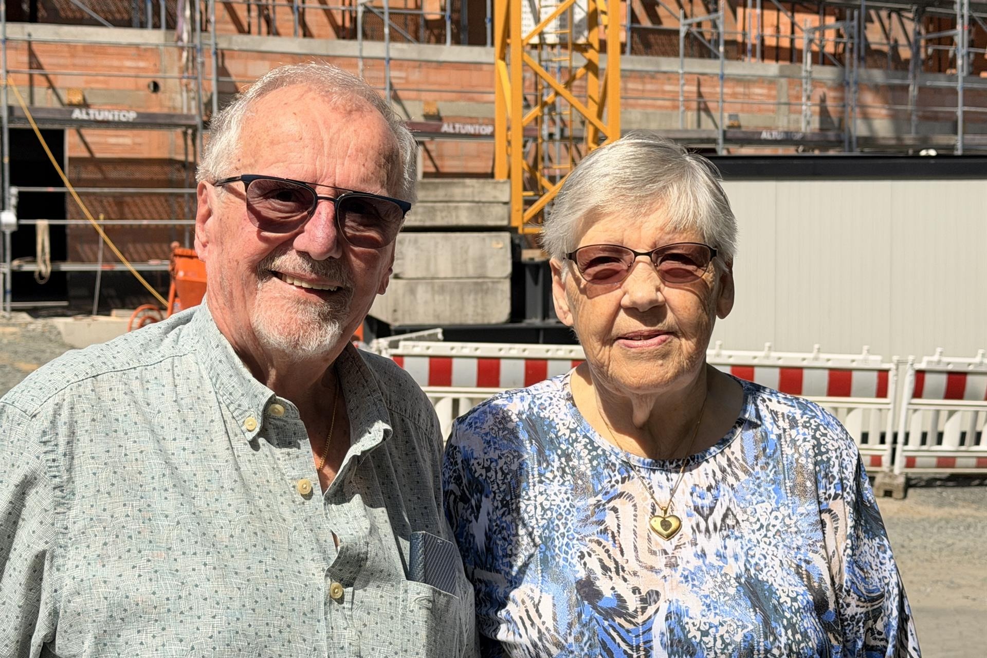 Ursula und Herbert Franke unterstützen das Elisabeth-Hospiz