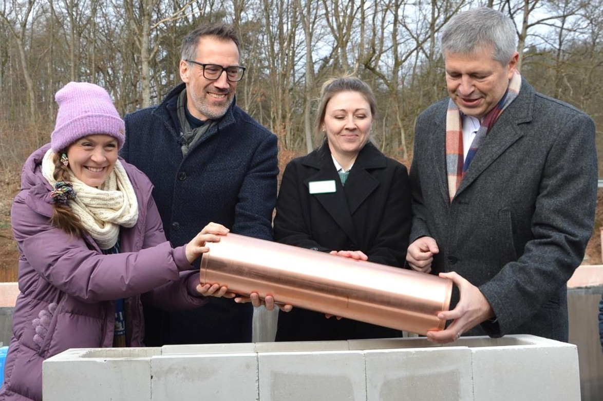 Grundstein für das Elisabeth-Hospiz gelegt